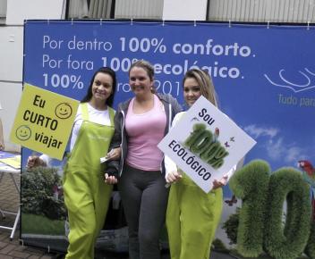 Evento promocional da BrasilSul em Londrina